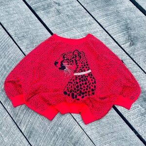 Vintage 80s Cheetah Sweatshirt